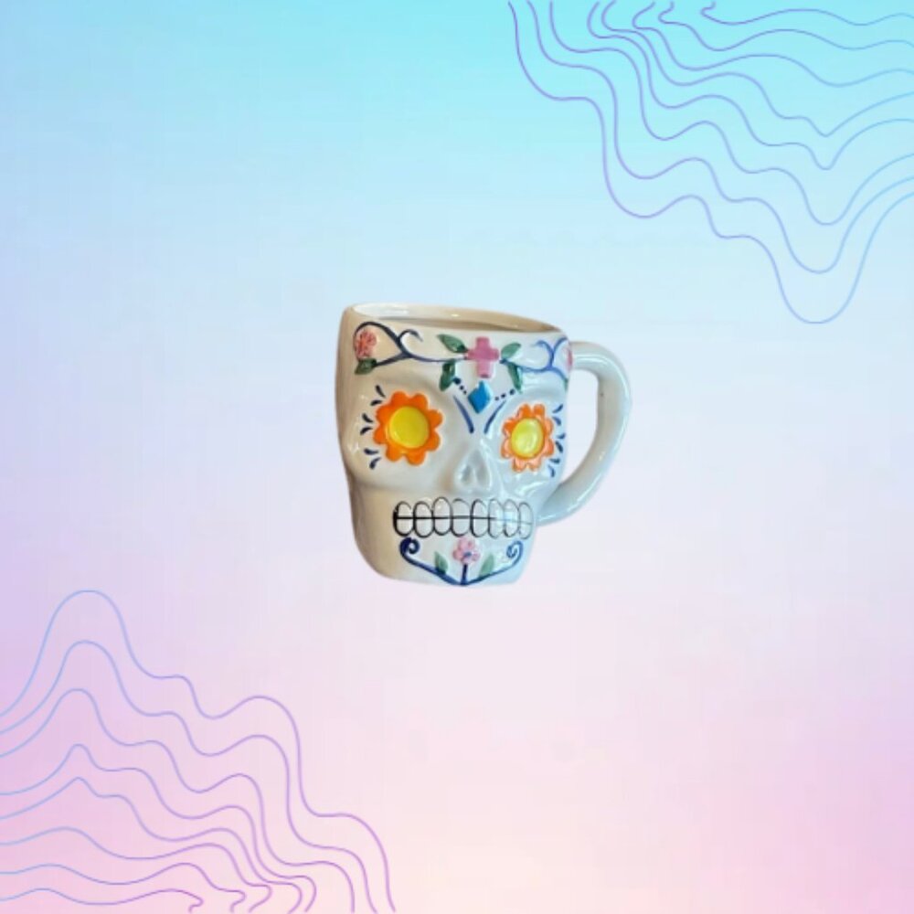 WALMART Sugar Skull Mug